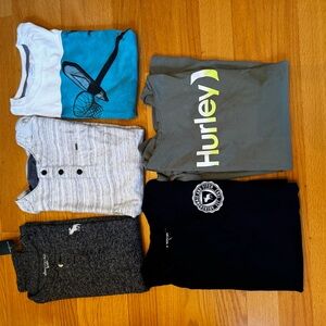 Bundle of long sleeve tops